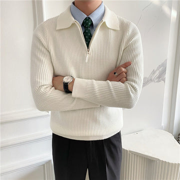 GONGJU Maglione con zip