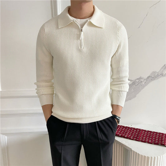 GONGJU Maglione con zip