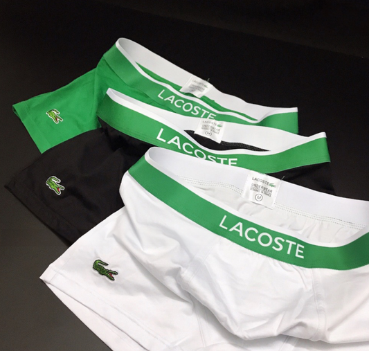 Ꮮаcostе - Set di 4 boxer - Acquista 2 e ottieni 4!